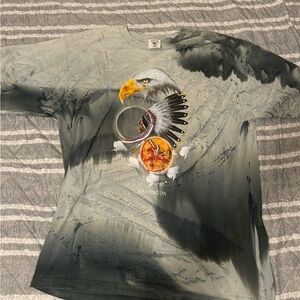 Vintage Eagle T shirt AOP